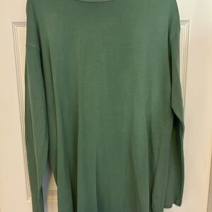 Old Navy Sage Long Sleeve Top